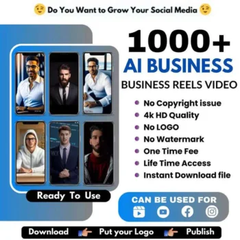 Buy AI Business Reels