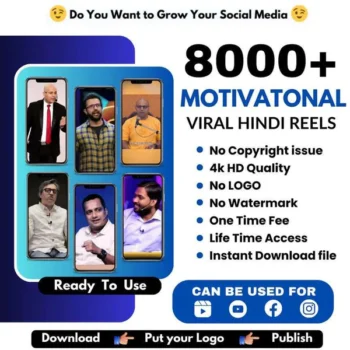 Buy Hindi Viral Motivational Reel Bundle